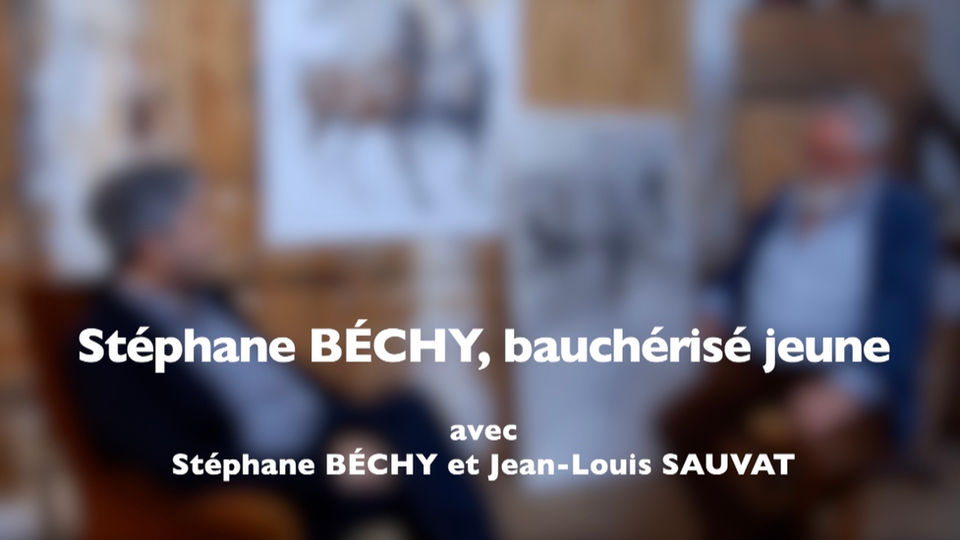 Stéphane BÉCHY bauchérisé jeune